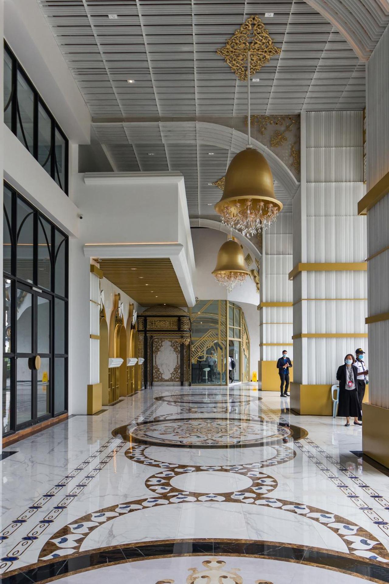 Aparthotel Arte Mont Kiara Kuala Lumpur Exterior foto The lobby of the hotel