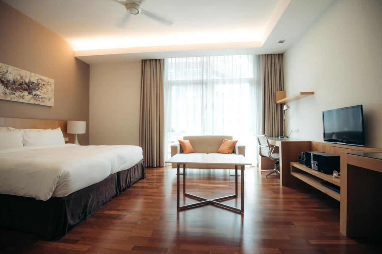 Aparthotel Arte Mont Kiara Kuala Lumpur Exterior foto Deluxe Room