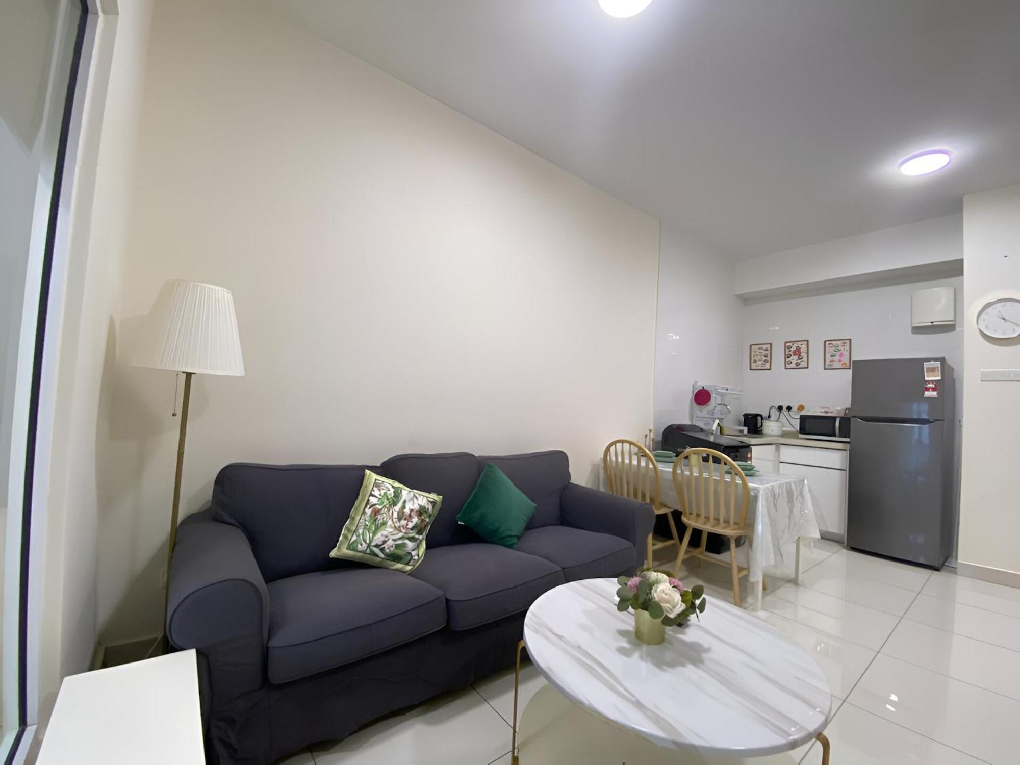Aparthotel Arte Mont Kiara Kuala Lumpur Exterior foto A typical apartment in the complex