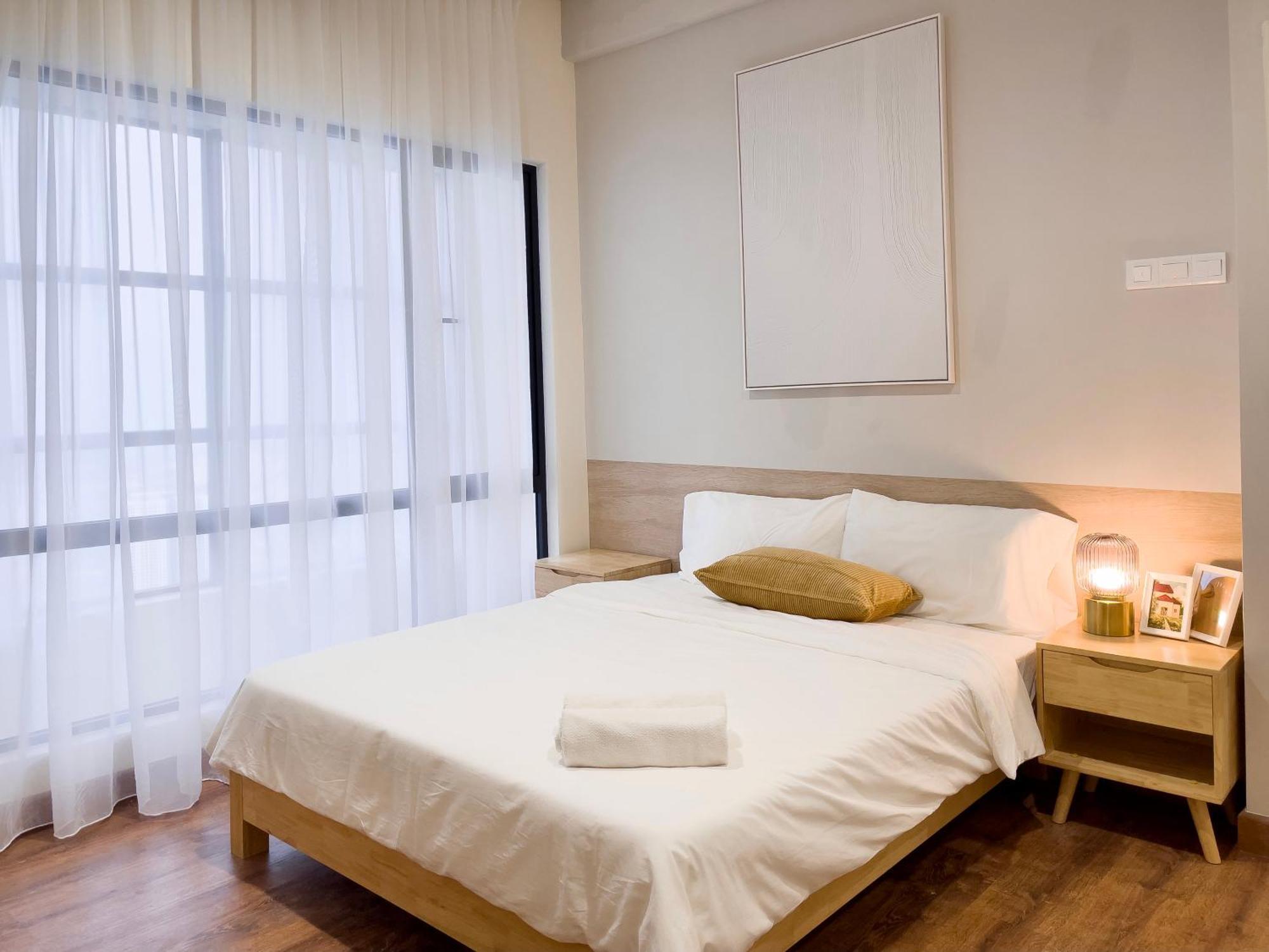 Aparthotel Arte Mont Kiara Kuala Lumpur Exterior foto A bedroom