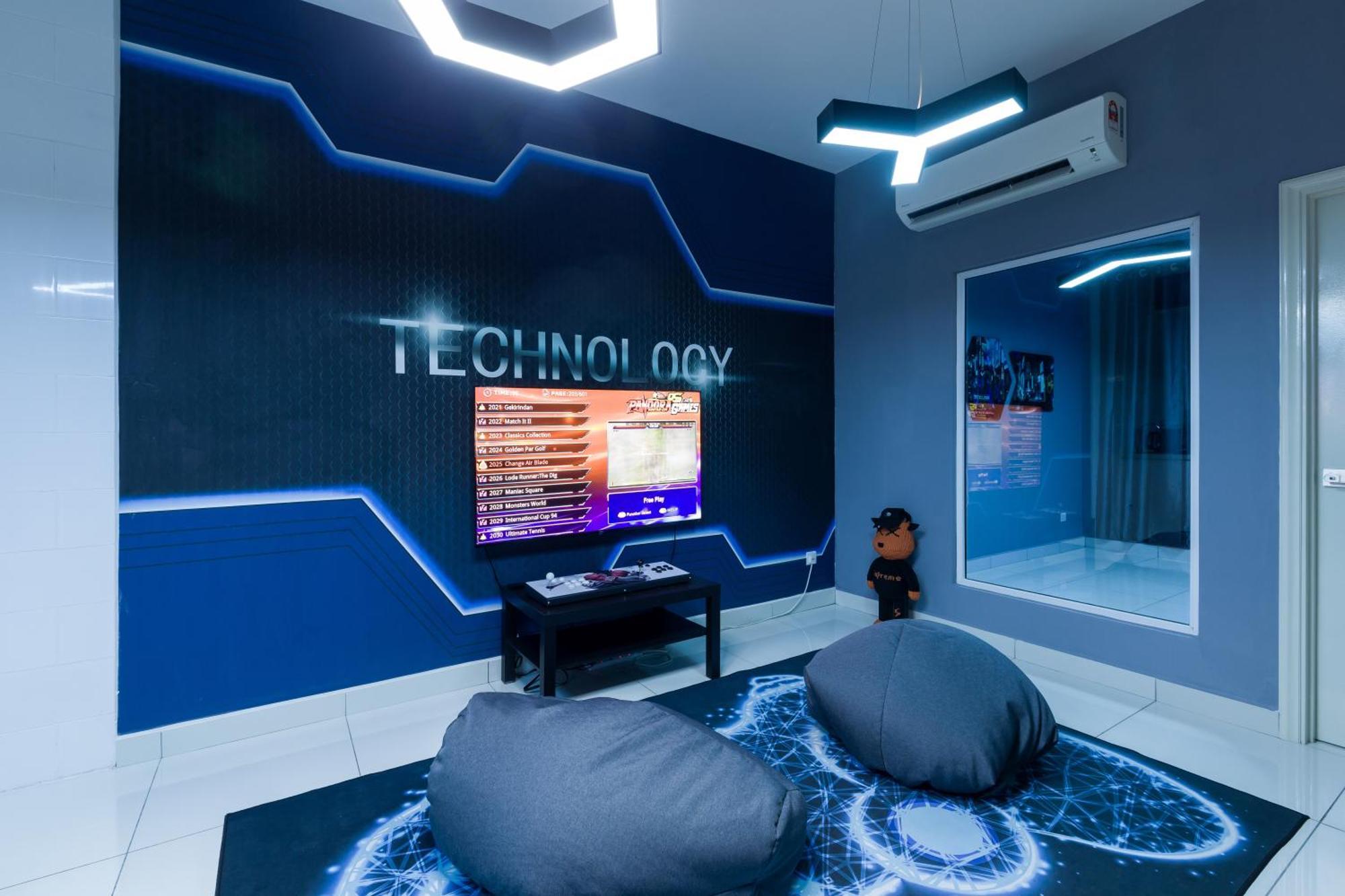 Aparthotel Arte Mont Kiara Kuala Lumpur Exterior foto The Technology Room